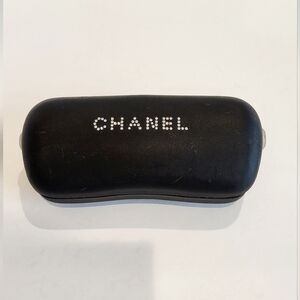 Chanel Black Eyeglass Case